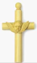 galalith cross for crib