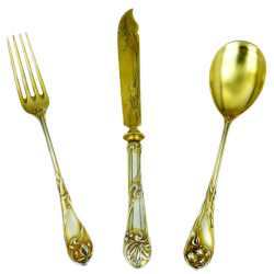 child's cutlery set