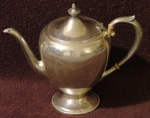 sterling teaset