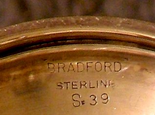 sterling teaset