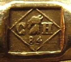 The famous Halphen goat's mark used between 1877 and 1888 The famous Halphen goat's mark used between 1877 and 1888