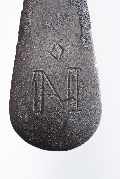 Mexican silver marks from a wreck near Montpellier