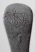 Mexican silver marks from a wreck near Montpellier