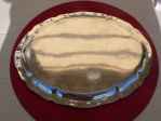 Italian silver tray