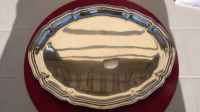 Italian silver tray