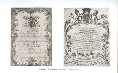 The Story of Garrard's, Goldsmiths & Jewellers To Six Sovereigns in Three Centuries - 1721-1911