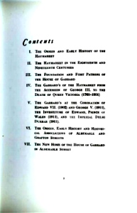 The Story of Garrard's, Goldsmiths & Jewellers To Six Sovereigns in Three Centuries - 1721-1911