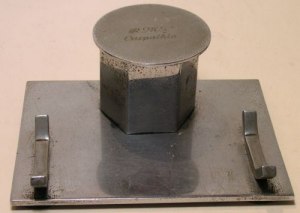HMS Carpathia inkwell