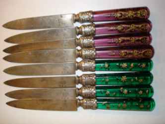Norblin fruit knives