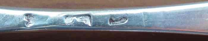 silver spoon, possibly Dutch
