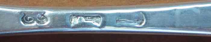 silver spoon, possibly Dutch