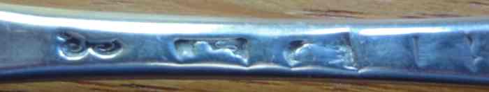 silver spoon, possibly Dutch