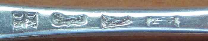 silver spoon, possibly Dutch