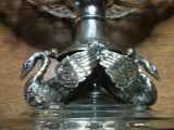 silver and crystal candy dish