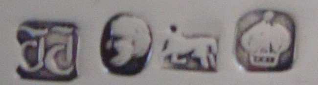 unidentified mark