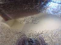 silver tray