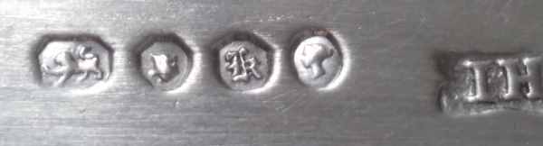 belt with silver mounts
