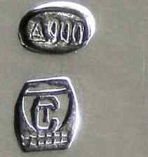 unhnown Belgian silversmith