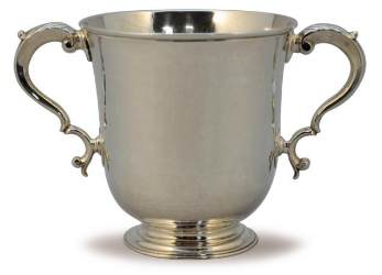 silver cup made by Thomas Wallis I