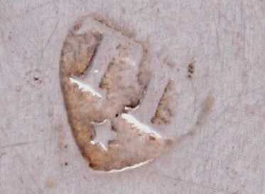 Irish silversmith mark