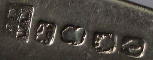 silver mark of York