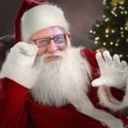 Best wishes from Giorgio Santa Claus