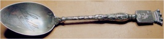 Battle of Lille spoon