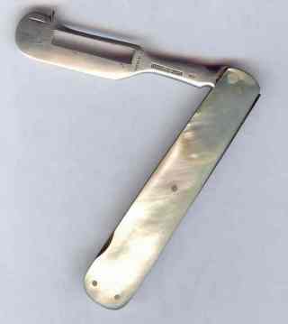 Elkington peeler/fruit knife