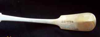 silverplate ladle