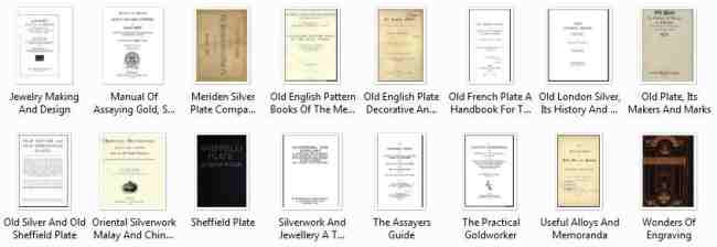 30 Rare Books On Antique Silver Republished For The First Time In Over 110 Years
