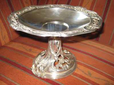 silver or silverplate bowl