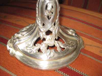 silver or silverplate bowl