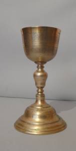 Russian silver chalice