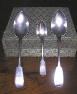 Russian spoons