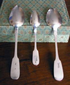 Russian spoons