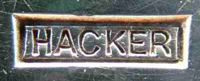Hacker mark Hacker mark