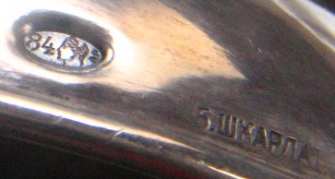 Russian candlestick