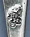 Sterling maker's mark of Peter Harache II