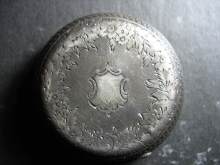 silver watch