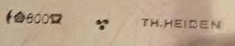 mark of Theodor Heiden