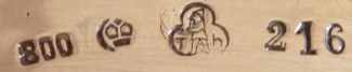 mark of Theodor Heiden