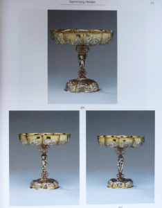 silver centerpiece made by Theodor Heiden