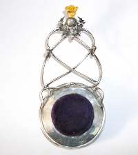 Birmingham 1908 silver piece