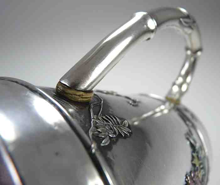 Sterling & Amber Ring