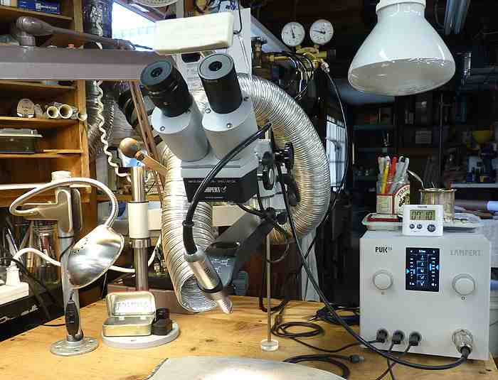 Jeffrey Herman's pulse arc welder
