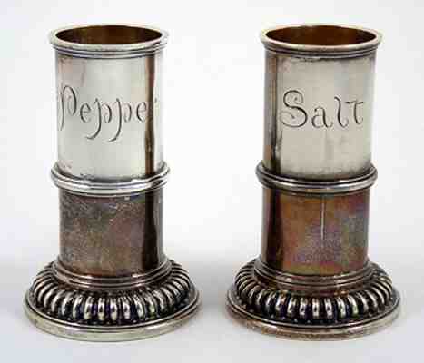 1730 Sterling Caster Bodies
