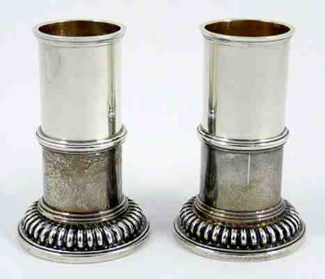 1730 Sterling Caster Bodies