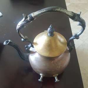 Birmingham Silver Co teapot