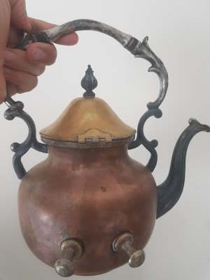 Birmingham Silver Co teapot