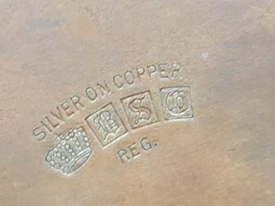 Birmingham Silver Co teapot